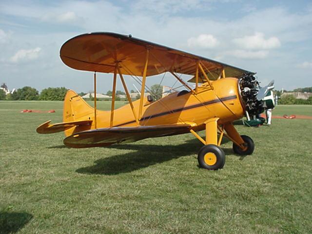 1940 Waco UPF-7 NC29300.JPG - Allen Hoeweiler's 1940 Waco UPF-7 NC29300